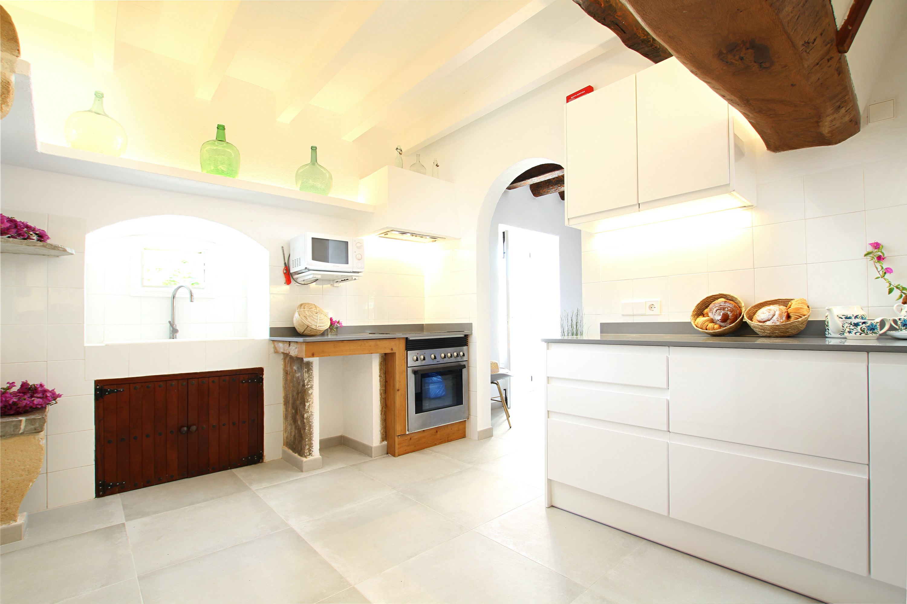 Kitchen after